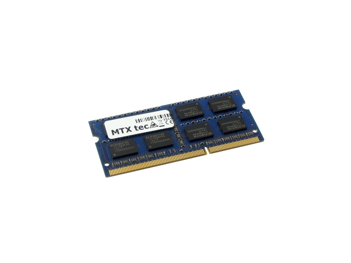 Memoria RAM MTXTEC 4 GB para Acer Aspire 5742G | Worten.pt