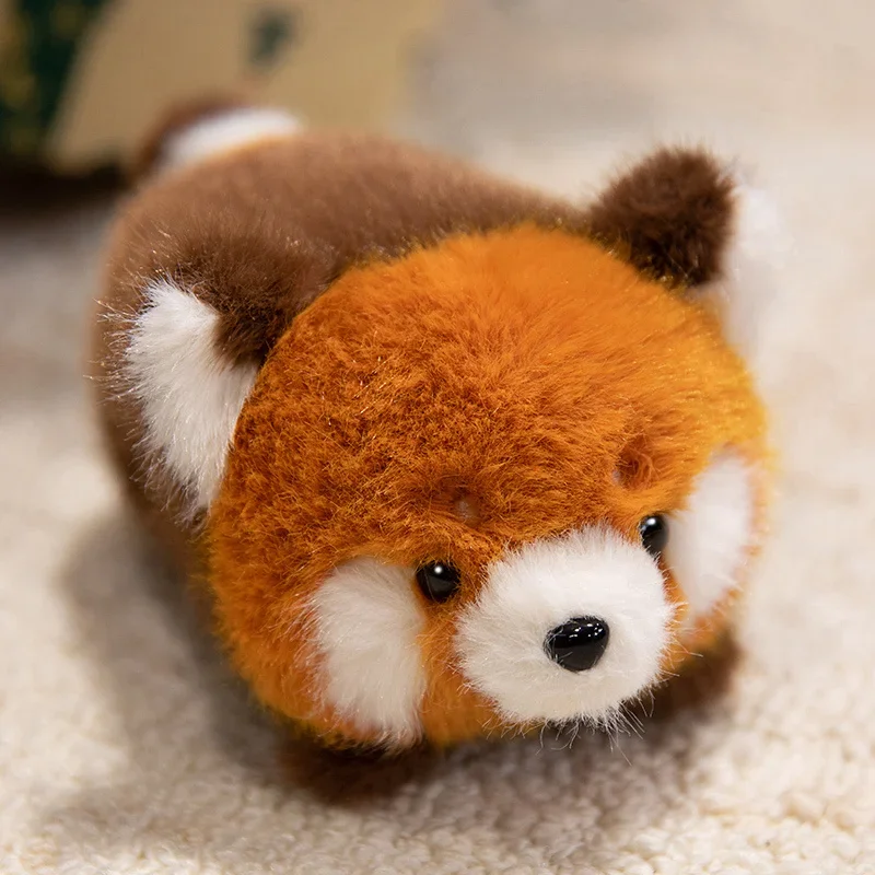 Lindo Brinquedo de Pelúcia, Macio e Adorável, com Tema de Animais. MDUG (guaxinim 16cm)