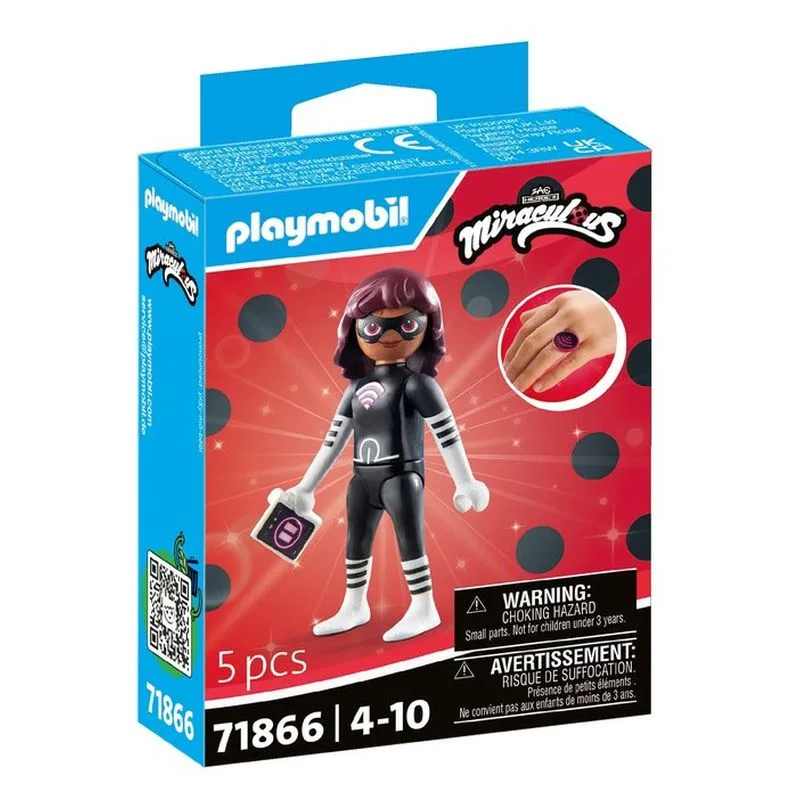 Playmobil Miraculous Lady Wifi 71866 P25playmobil