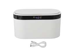 Desumidificador pequeno silencioso com luz noturna e desligamento automático, 100‑240v S/MARCA