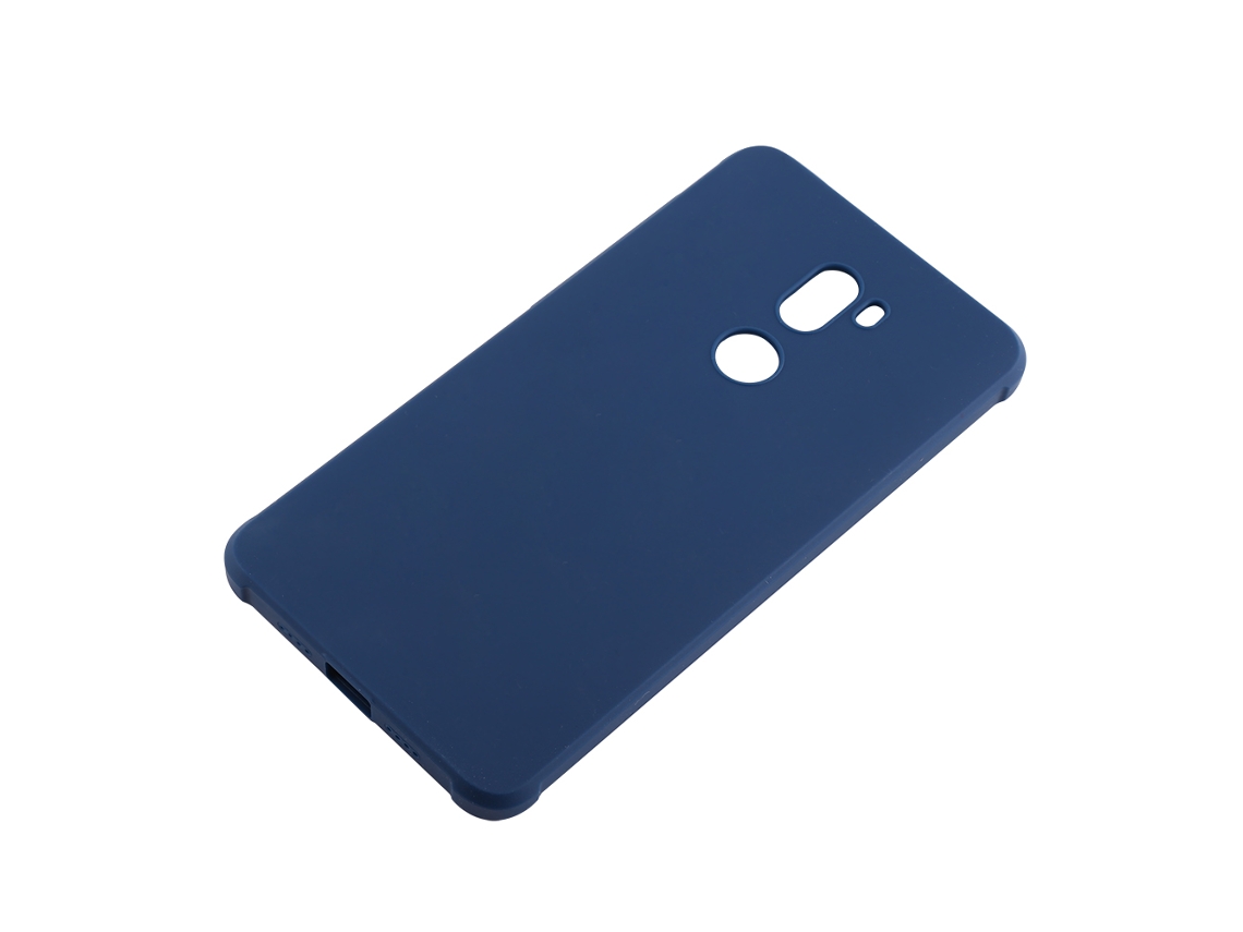 Capa de Telefone Xiaomi 5s Plus Capa Completa de Shell Macio Case de Silicone Escovado Protector EOOCOO (ultra fina e Antichoque)