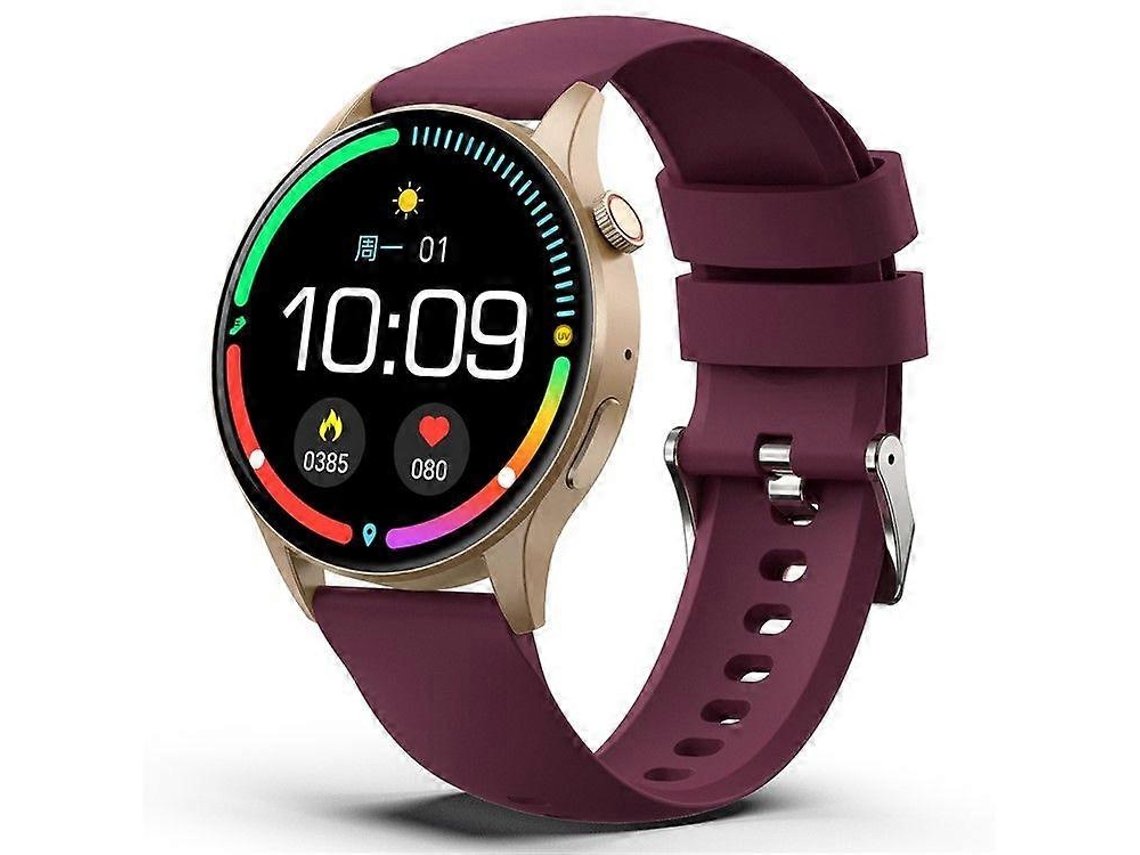 Relógio Inteligente Com Display Amoled, Chamadas Bluetooth, Temperatura, Pressão Arterial E Monitor De Sono. Ly Ebike