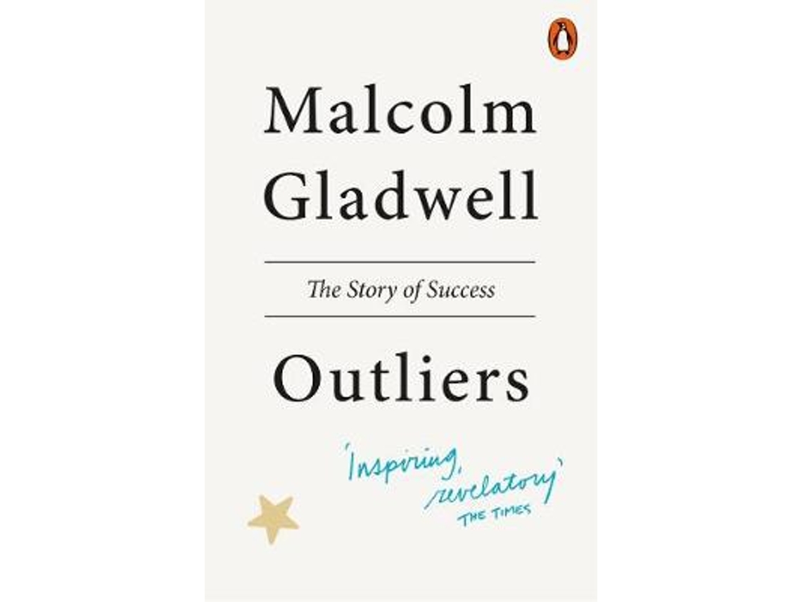 Livro Outliers de Malcolm Gladwell (Inglês)
