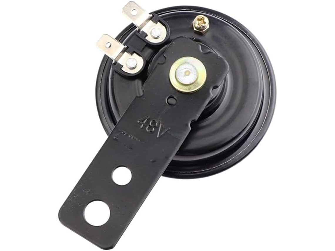 Kit De Rádio Haut-parleur Klaxon Moto Universel 12 24 36 48 60v, Sinal Haut-parleur, Rond Et Fort Para