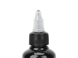 Tinta Corporal (preto Mate À Base De Água, 100ml) + Eoocoo