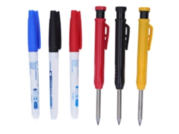 Conjunto De Lapiseiras Laxiscreed À Prova De Água Para Carpintaria - Resistentes E Não Desbotam