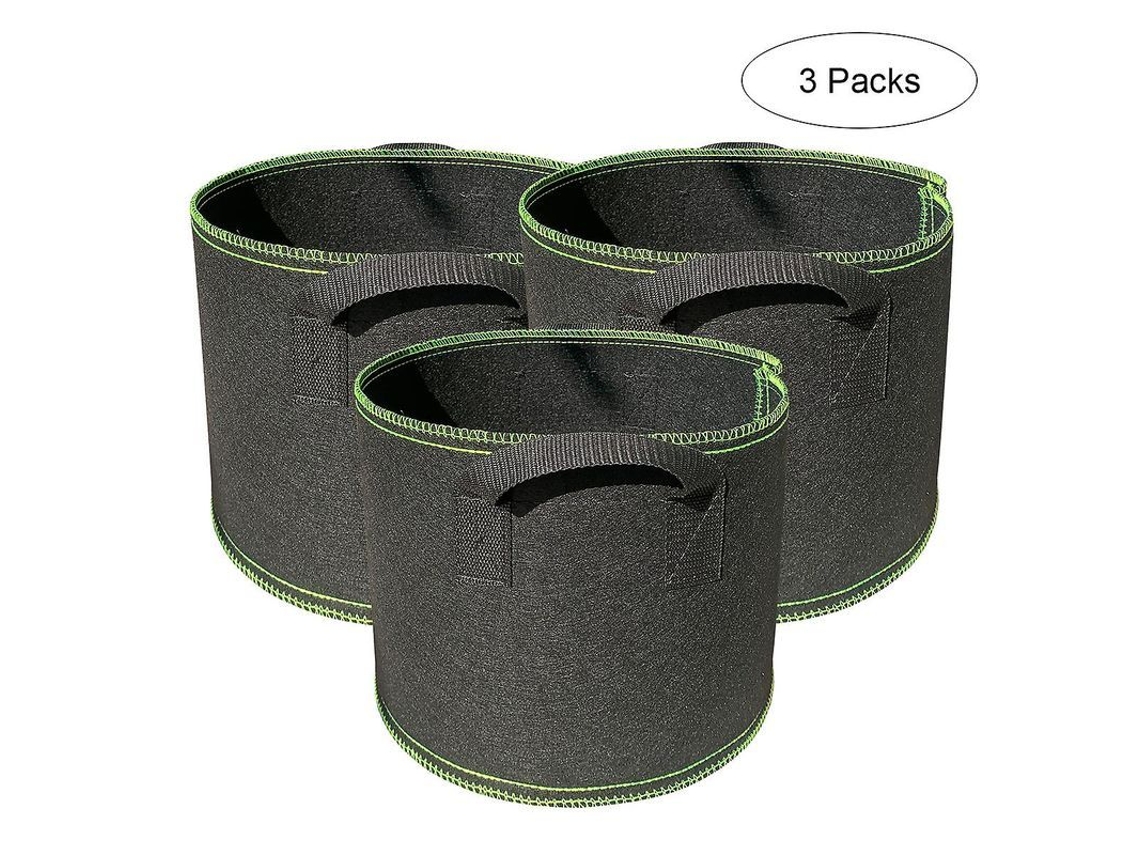 Bolsas de cultivo de tela resistente, 300g, FAST