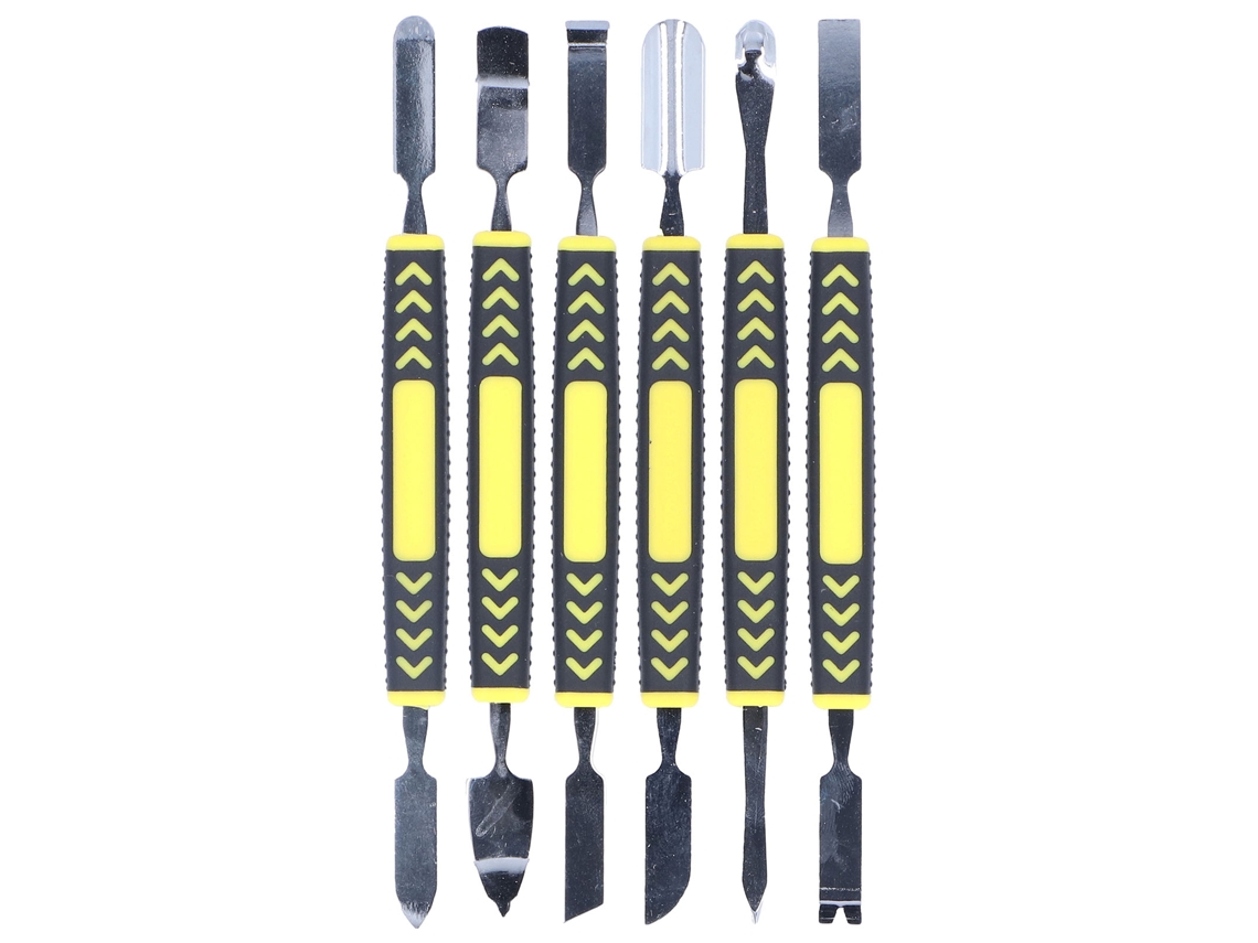 Spudger Primerox de Metal, 2 Pontas, para Reparo de Celular e Laptop