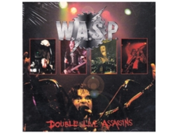 W.a.s.p. - Double Live Assassins 2cd 1998