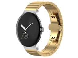 Pulseira De Relógio Xdfind De Bambu Com Uma Única Conta E Aço Inoxidável Maciço.