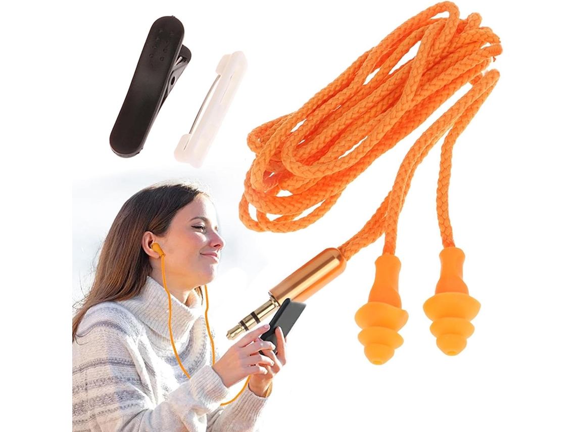 Protetores Auriculares Para Trabalho Com Redução De Ruído 100db
