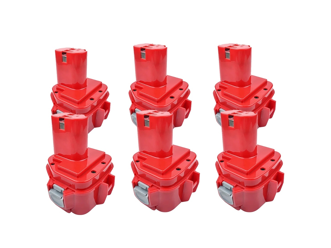 Bateria Powtree, Capacidade De 4000mah, Compatível Com Modelos Selecionados,6pcs 4000mah Oem