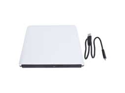 Drive Óptico Externo Usb 3.0 Gravador Dvd Cd Vcd 5gbps Para Laptop Desktop Pc