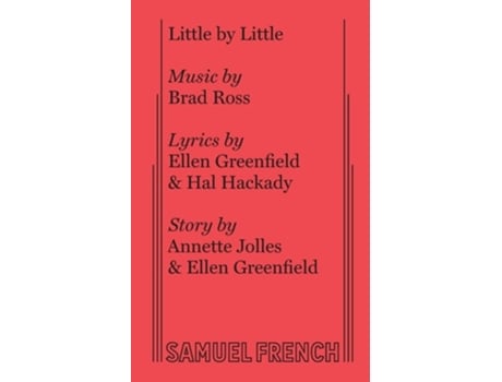Livro Little by Little de Brad Ross, Ellen Greenfield et al. (Inglês)
