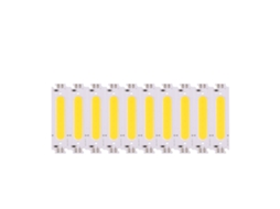 2026 10 Peças Fonte de Luz Chip Cob 12v 2w Led para Lâmpadas Diy Iluminação (branco Quente)