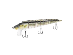 Isca artificial de pesca com múltiplas junções, 23cm/46g S/MARCA