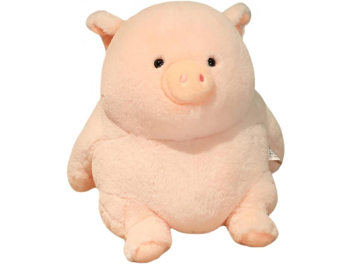Porco Gordinho De Pelúcia Rosa Macio, Boneco De Pelúcia Fofo, Presentes Para Natal Páscoa, 9 Polegadas