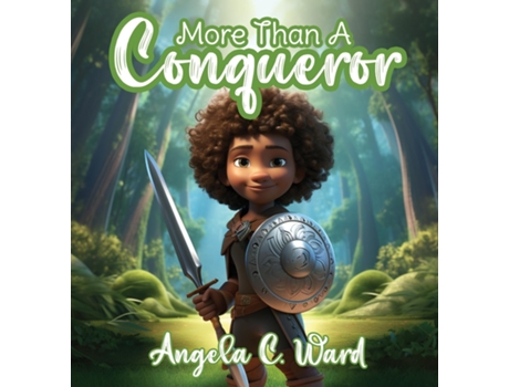 Livro More Than A Conqueror de Angela C Ward (Inglês)