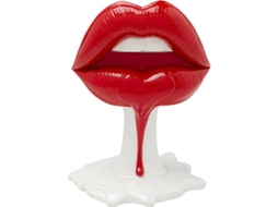 Peça Decorativa KARE DESIGN Hot Lips 26 Cm