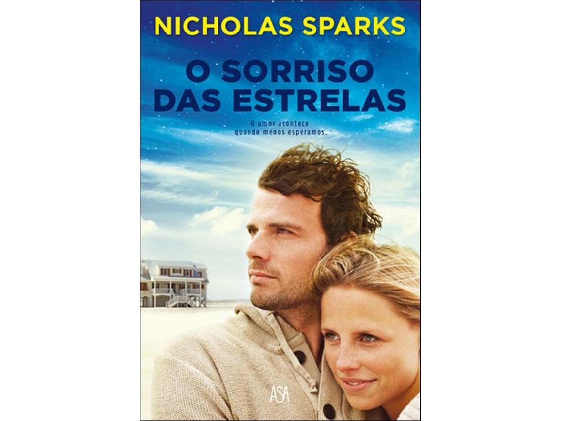 Livro Sorriso das Estrelas
