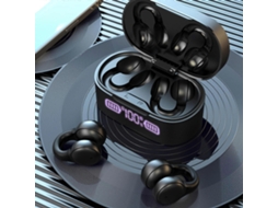 Fone de Ouvido Bluetooth Condução para Corrida Sem Fio Clipe Orelha com Gancho Homens e Mulhere S GOKOCO