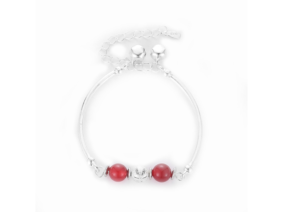 Pulseira De Contas Charme Para Acessorizar E Decorar