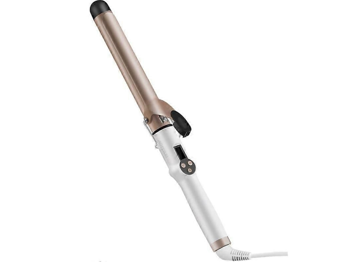 Modelador de Cachos Barril Extra Longo 1,5 Polegadas para Cabelos Longos com Tecnologia Turmalina branca Cerâ Mica GOKOCO