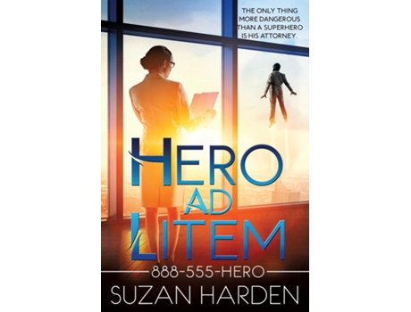 Livro Hero Ad Litem De Suzan Harden (inglês)