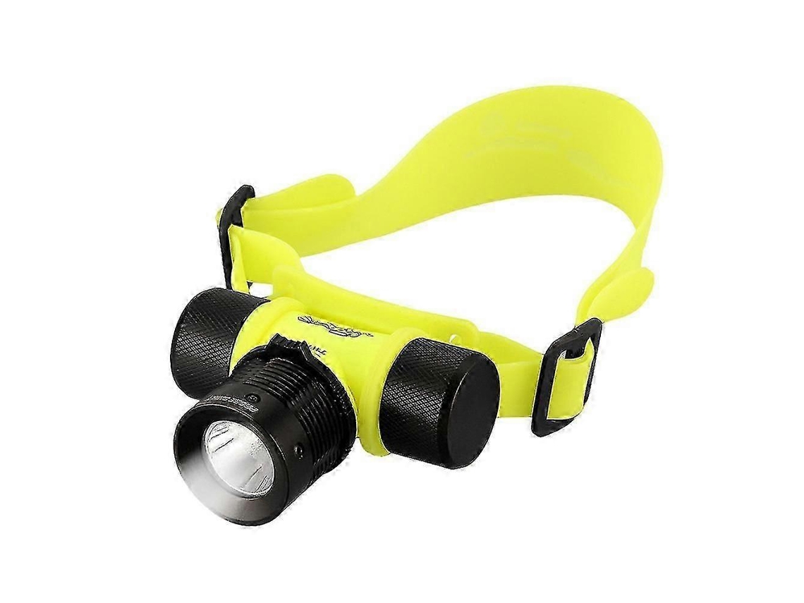Lanterna De Cabeça Para Mergulho Super Brilhante E De Alta Potência Com 2 Modos Para Natação, Acampamento E Caminhada. Olysi Shop