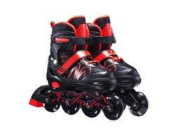 Inline Skates (adjustable For Men And Women, Adult Fitness) Yue Xinghui