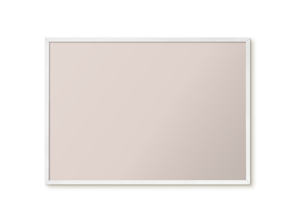 Magnetic Wall Board Light Lilac For The Office Espelharte (70x50 Cm)
