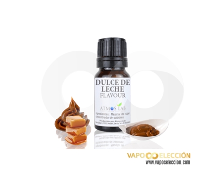 Aroma Dulce de Leche 10Ml Produto Sem Nicotina ATMOS LAB AROMAS