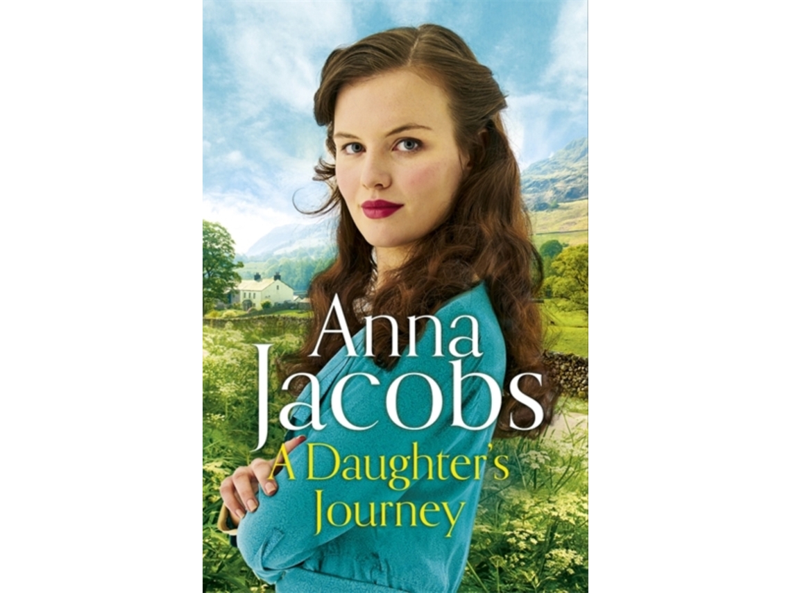 Livro A Daughters Journey de Anna Jacobs (Inglês - Capa Dura)