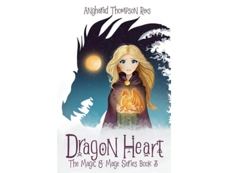 Livro Dragon Heart De Angharad Thompson Rees (inglês)