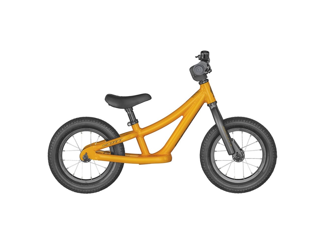 Bicicleta Roxter Walker 12´´ 2022 Laranja Rapazscott Bikes