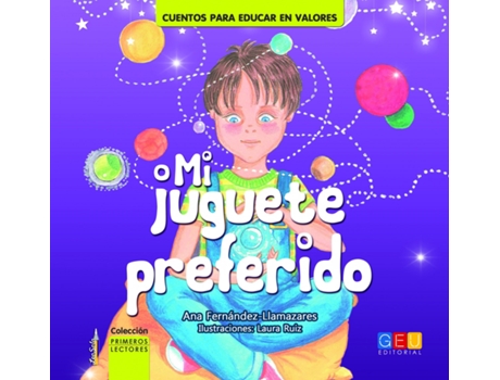 Livro Mi Juguete Favorito de Marcelino Grandmontagne Aguirrebeña (Espanhol)