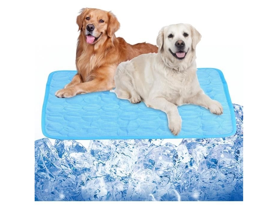 Tapete Refrescante, para Cães e Gatos, Uso no Verão, 100x70 Cm AQUAFORGE