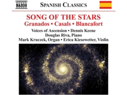 CD Keene/Riva/Kruczek/Kiesewetter - Song Of The Stars (1CD)