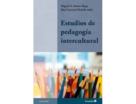 Livro Estudios De Pedagogía Intercultural
