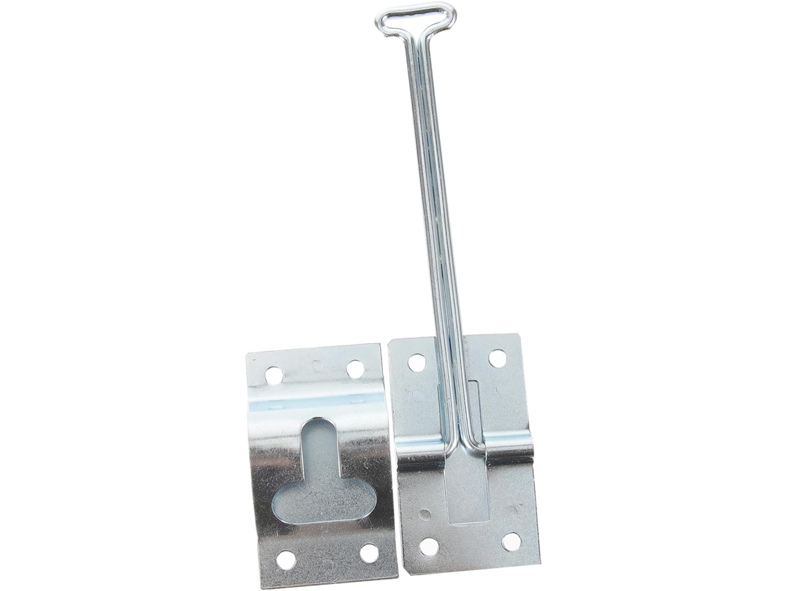 Suporte De Trava Porta Entrada Magiclulu 6 Polegadas Em Formato T Trailers Camping E Reboques Carga, Em Aço