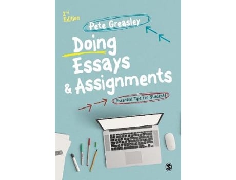 Livro doing essays and assignments de pete greasley (inglês)