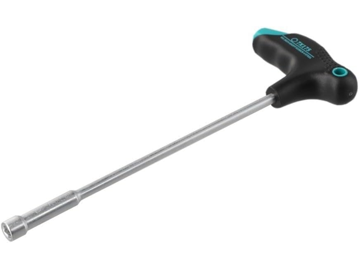 Chave Allen Com Cabo Em T Para De 4mm A 14mm, Fenda Aço Cr-v E Preta