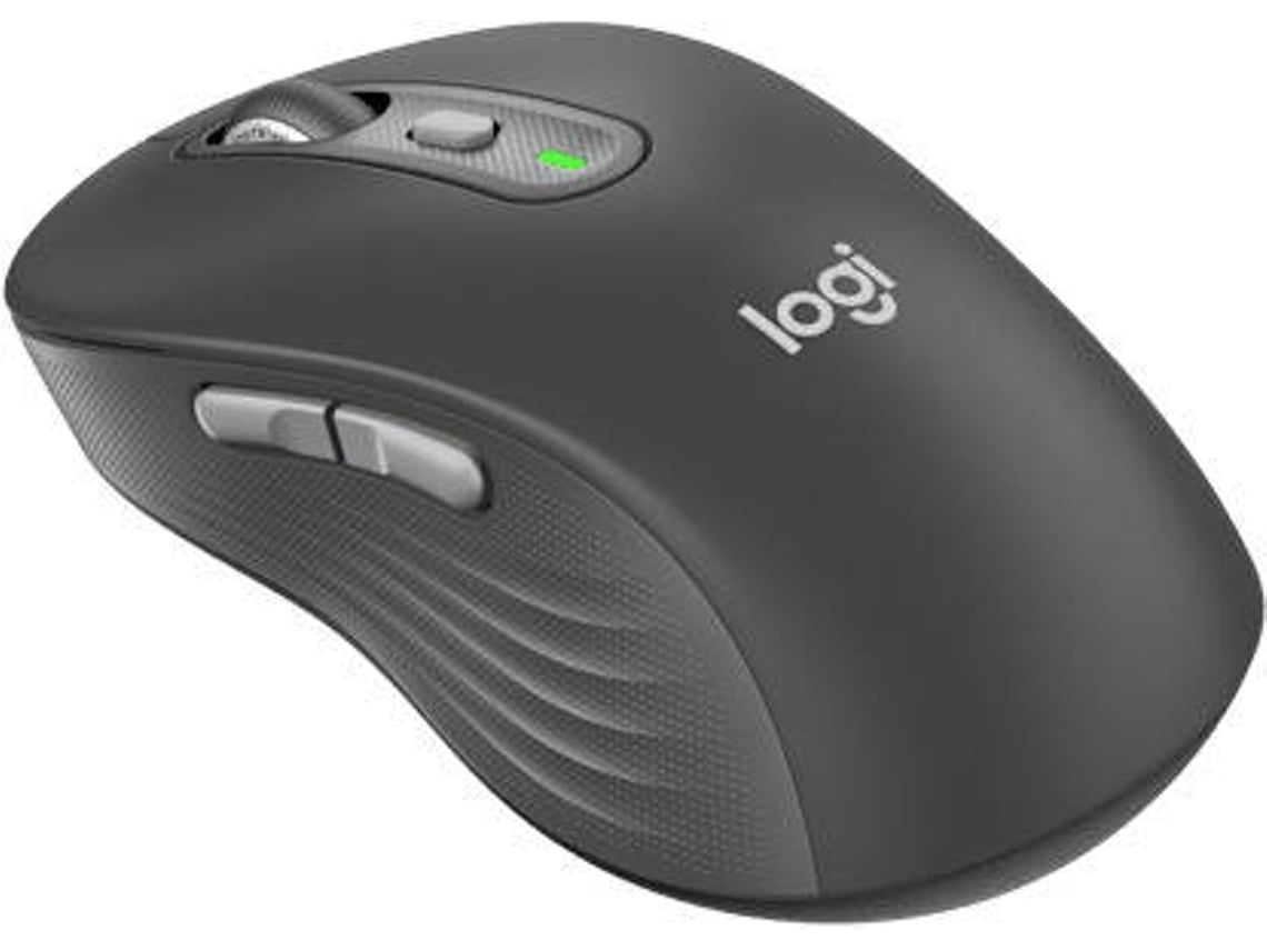 Rato LOGITECH Signature Plus M750 L (Outlet Caixa Aberta - 400 Dpi - Grafite)