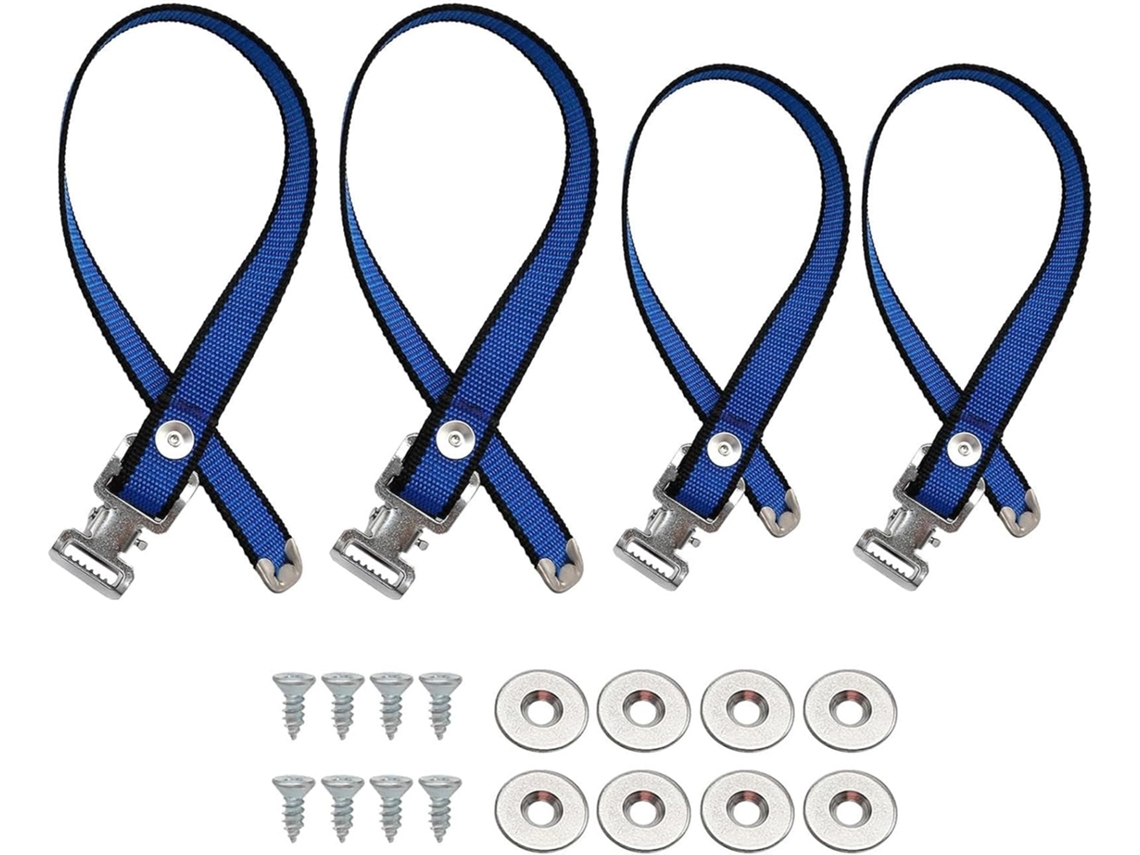 Correias Especiais Para Pernas De Pau Reforçadas Para Drywall | Faixa De Perna Para Shows, Pintura De Interiores,