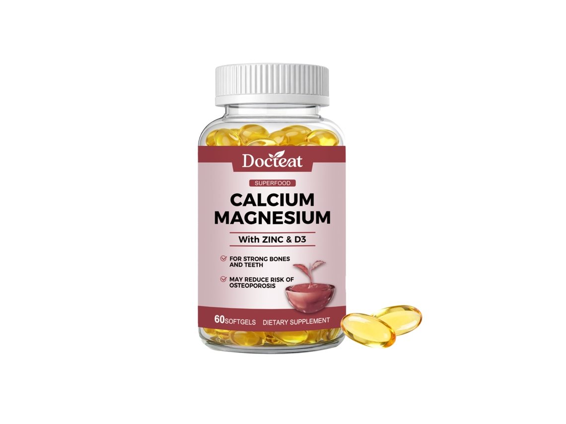 Cápsulas Docteat Bone Support Ossos Artículas