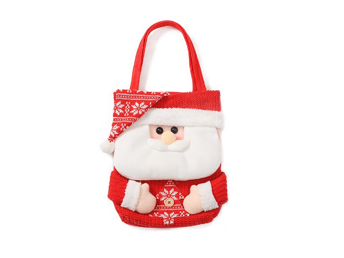 Bolsa de Mão para Idosos Presente de Natal ou Evento LAXISCREED