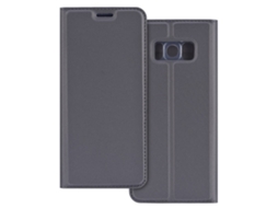 Capa LAXISCREED Samsung S8 Cinza Espacial Slot Cartão