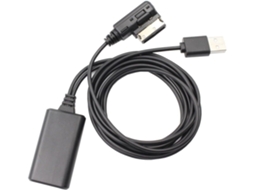 1x Cabo Aux Adaptador Bluetooth Para Audi A5 8t A6 4f A8 4e Q7 7l Ami Mmi 2g