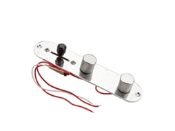 Painel de Controle de Guitarra Pré cabeado com Chave Seletora de 3 Posições AQUAFORGE