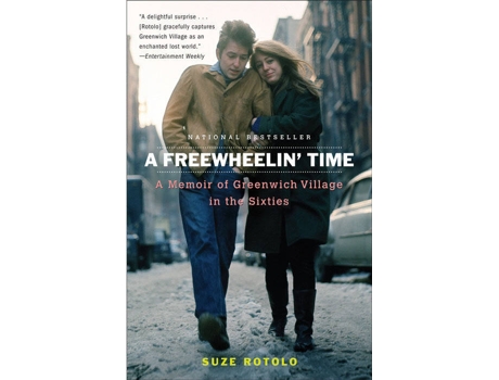 Livro A Freewheelin Time de Suze Rotolo